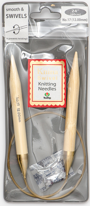 Tulip - 60cm Knina Circular Knitting Needles (1 pc) : Size 17 (12.00mm)