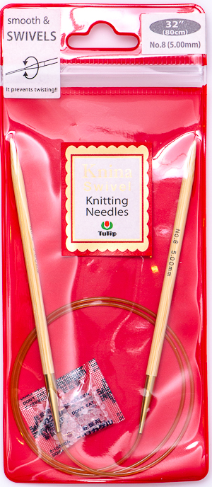 Tulip - 80cm Knina Circular Knitting Needles (1 pc) : Size 8 (5.00mm)