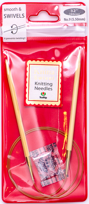 Tulip - 80cm Knina Circular Knitting Needles (1 pc) : Size 9 (5.50mm)