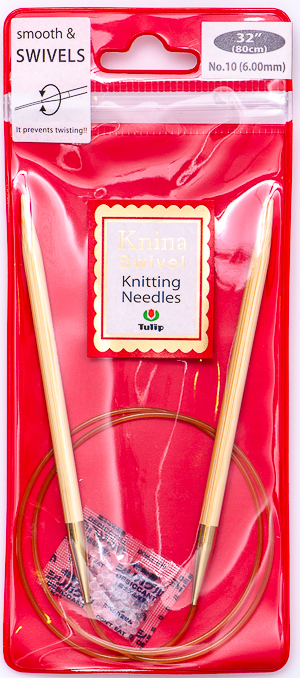 Tulip - 80cm Knina Circular Knitting Needles (1 pc) : Size 10 (6.00mm)