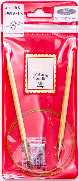 Tulip - 80cm Knina Circular Knitting Needles (1 pc) : Size 10 1/2 (6.50mm)