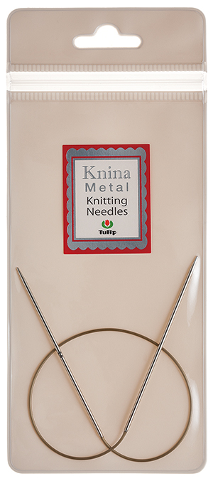 Tulip - 16" (40cm) Knina Metal Knitting Needles : 2.00mm