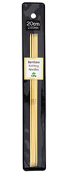 Tulip - 8" (20cm) Bamboo Knitting Needles (5 pcs) : 2.00mm