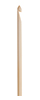 Tulip - 15cm Bamboo Crochet Hook : 3.75mm