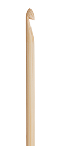 Tulip - 15cm Bamboo Crochet Hook : 4.50mm