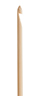 Tulip - 15cm Bamboo Crochet Hook : 5.00mm