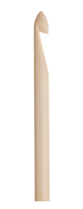 Tulip - 15cm Bamboo Crochet Hook : 6.00mm