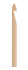 Tulip - 15cm Bamboo Crochet Hook : 6.50mm