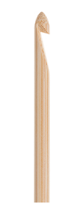 Tulip - 15cm Bamboo Crochet Hook : 6.50mm