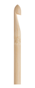 Tulip - 15cm Bamboo Crochet Hook : 7.00mm