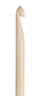 Tulip - 15cm Bamboo Crochet Hook : 8.00mm