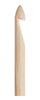 Tulip - 15cm Bamboo Crochet Hook : 9.00mm