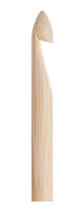 Tulip - 15cm Bamboo Crochet Hook : 9.00mm