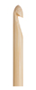 Tulip - 15cm Bamboo Crochet Hook : 10.00mm