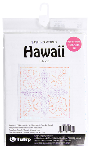 Tulip - Sashiko World Hawaii : Hibiscus