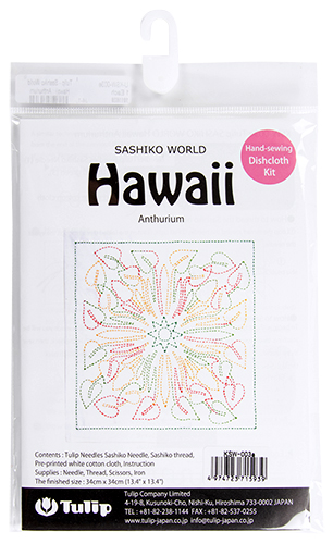 Tulip - Sashiko World Hawaii : Anthurium