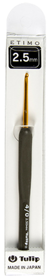 Tulip - Etimo Crochet Hook w/ Cushion Grip : Size 4/0 (2.50mm)