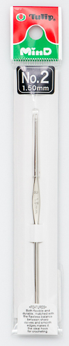 Tulip - Steel Crochet Hook : Size 2 (1.50mm)