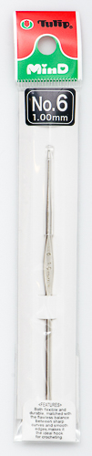 Tulip - Steel Crochet Hook : Size 6 (1.00mm)