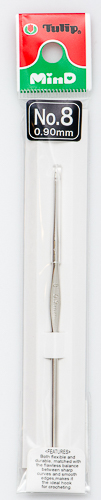 Tulip - Steel Crochet Hook : Size 8 (0.90mm)