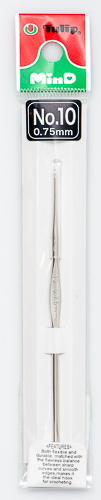 Tulip - Steel Crochet Hook : Size 10 (0.75mm)