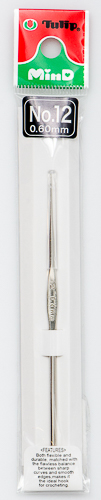 Tulip - Steel Crochet Hook : Size 12 (0.60mm)