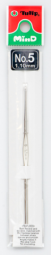 Tulip - Steel Crochet Hook : Size 5 (1.10mm)