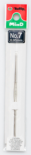 Tulip - Steel Crochet Hook : Size 7 (0.95mm)