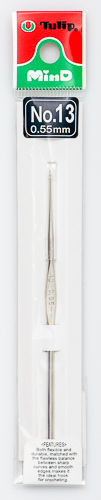 Tulip - Steel Crochet Hook : Size 13 (0.55mm)