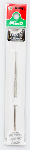 Tulip - Steel Crochet Hook : Size 14 (0.50mm)