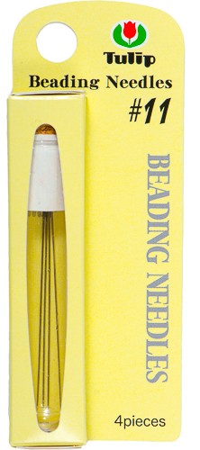 Tulip - Beading Needles (4 pcs) : #11