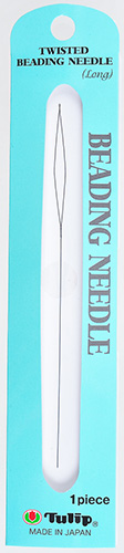 Tulip - Beading Needle (1 pcs) : Twisted Long