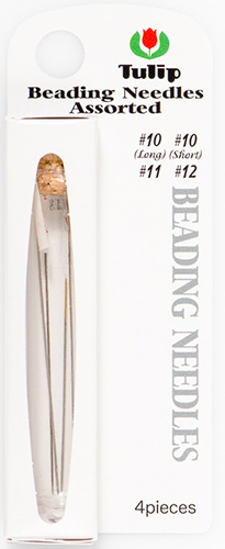 Tulip - Beading Needles (4 pcs) : Assorted