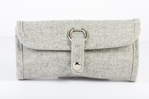 Tulip - Crochet Hook Case : Gray Tweed