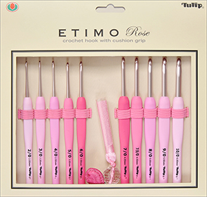 Tulip Etimo Rose Crochet Hook : Size 7.5/0 (4.50mm) 