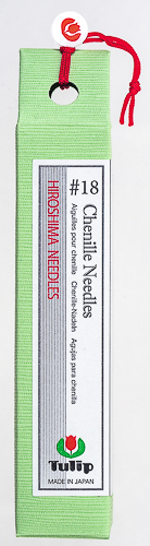 Tulip - Chenille Needles (6 pcs) : #18