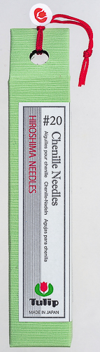 Tulip - Chenille Needles (6 pcs) : #20