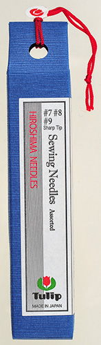 Tulip - Sewing Needles (8 pcs) : Sharp Tip Assorted