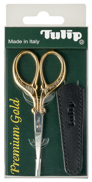 Tulip - High-Quality Scissors : Premium Gold