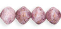 QB : Rondelle 5/6mm - Opaque Luster - Amethyst .5M