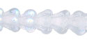 Baby Bell Flowers 5/6mm : Crystal AB 5/6mm