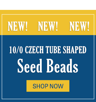 Shop New Czech Tube Shaped Seed Beads