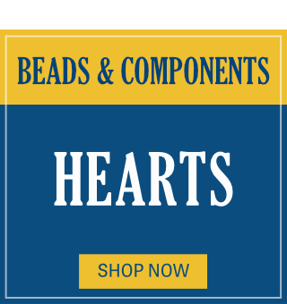 Shop Heart Beads and Components